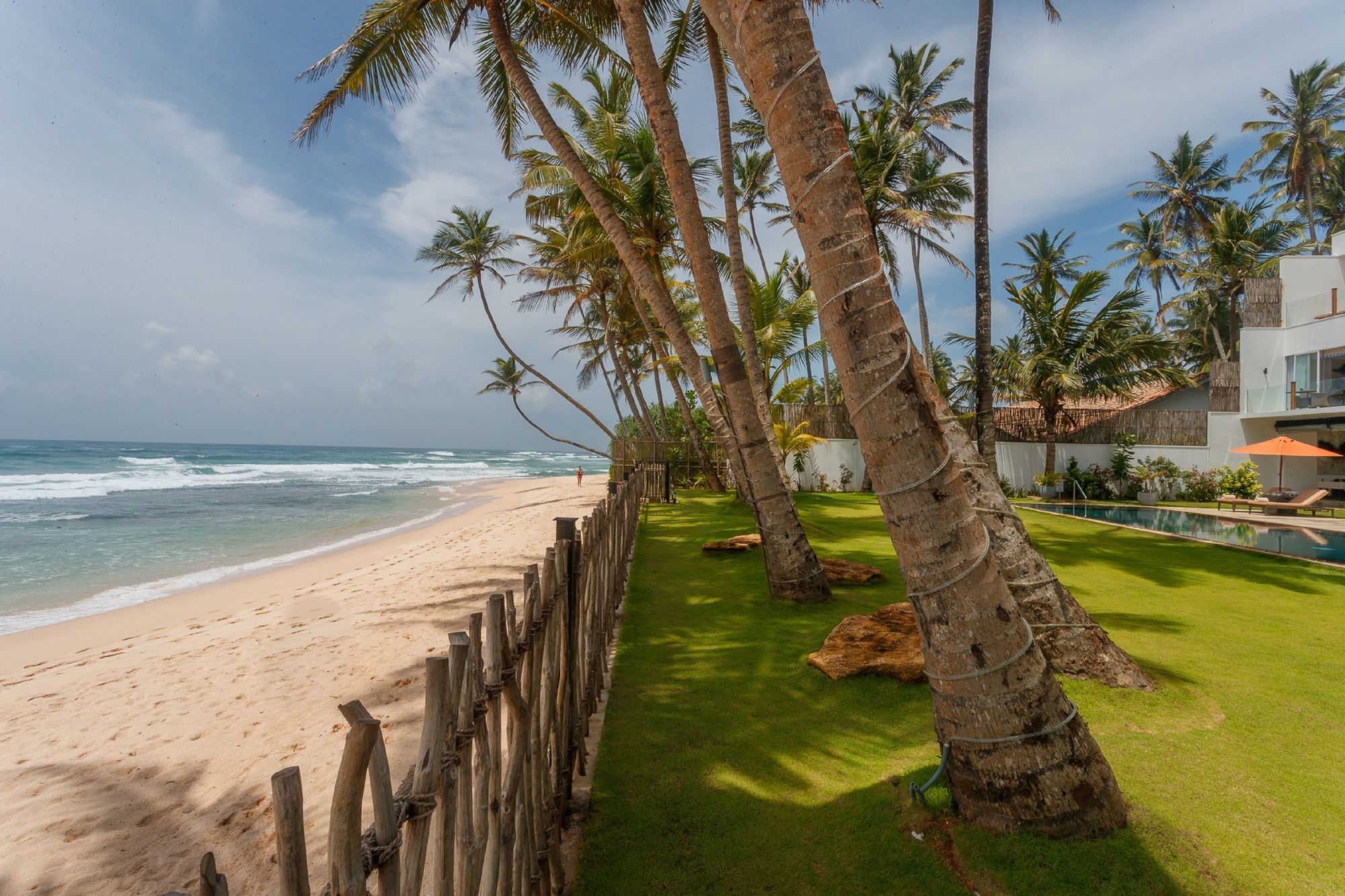 Kk Beach Unawatuna Exteriér fotografie
